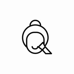 cosmetics application icon sign vector