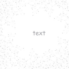 Obraz premium connected dots abstract design 