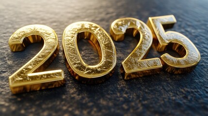 A close-up shot of new year countdown numbers on a clock or calendar