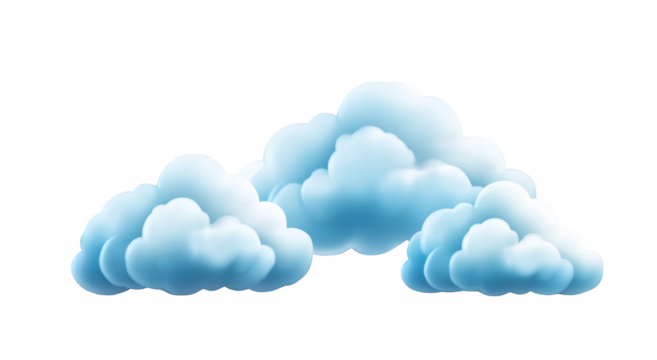 blue sky with clouds