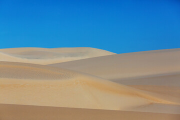 Sand dunes in Brazil