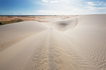 Sand dunes in Brazil