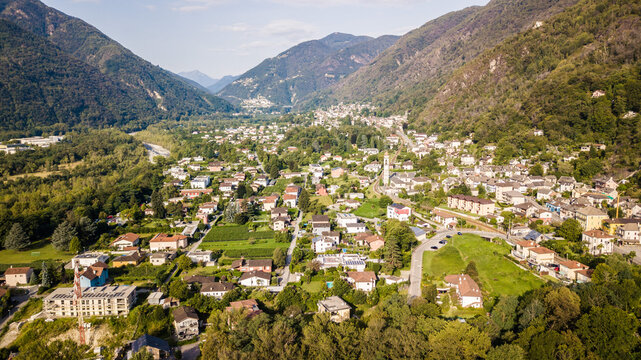 Terre di Pedemonte Aerial View