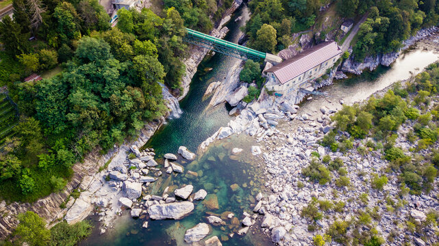 Terre di Pedemonte River