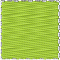 Obraz premium Textured Embroidery Square Fabric Design