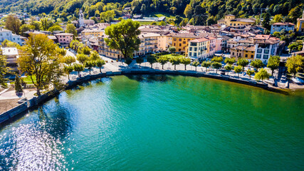 Riva San Vitale Lakeside