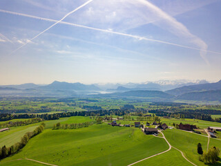 Ruswil's Scenic Landscape
