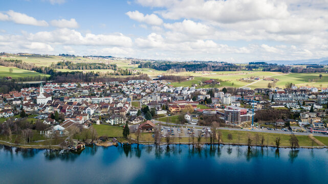 Aerial View of Sempach