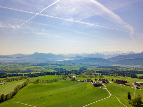 Ruswil's Scenic Landscape
