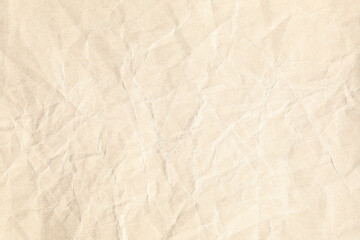 crumpled yellow paper surface texture