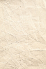 crumpled yellow paper surface texture