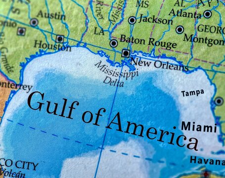 gulf of america