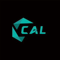 CAL creative minimalist letter logo. CAL unique vector initials alphabet letter logo designCAL creative minimalist letter logo. CAL unique vector initials alphabet letter logo design