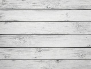 Naklejka premium Aged weathered wooden planks with distressed whitewash finish, worn, patina