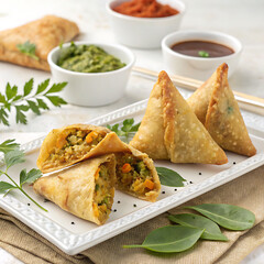 Savory Samosas Delight