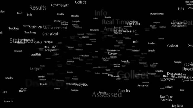 REAL TIME ANALYTICS Keywords Animation, Background, Loop, 4k
