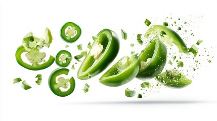 Exploding Jalapeno Peppers: A Culinary Burst of Green