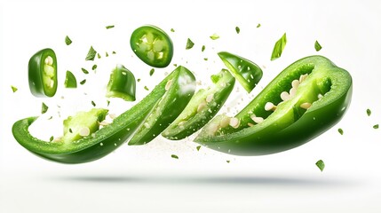Exploding Jalapeno Peppers: A Culinary Burst of Green
