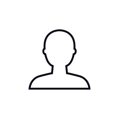 avatar profile person symbol sign icon vector illustration emoji