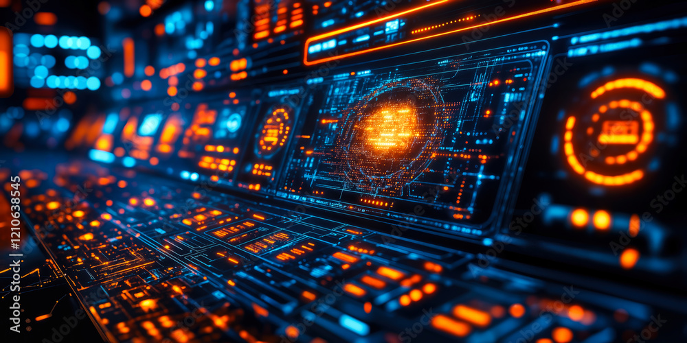 Poster ai-powered workflow optimization enhances project speed and resource allocation efficiency