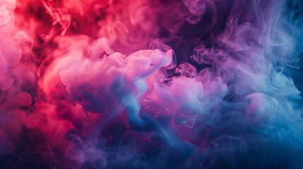 Fototapeta premium Soothing Abstract Smoke Backgrounds