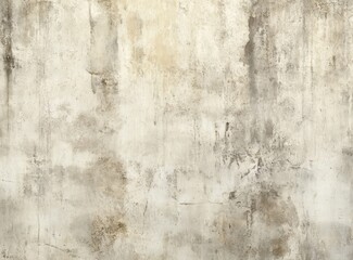 Obraz premium Aged Concrete Wall with Stains and Cracks showing a vintage texture and surface
