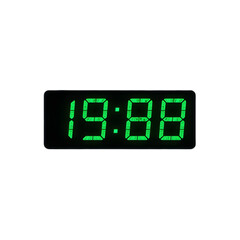 digital alarm clock