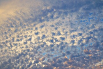 Magischer Wolkenhimmel