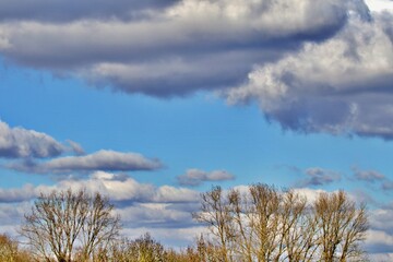Magischer Wolkenhimmel