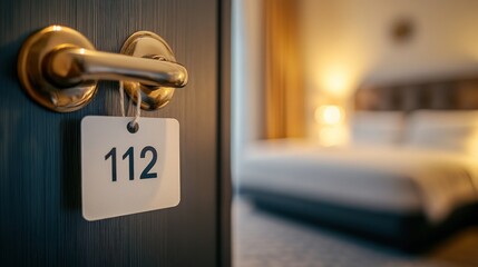 Hotel Room 112: A Glimpse of Tranquility