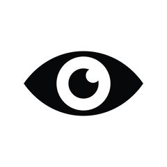 eye icon vector illustration