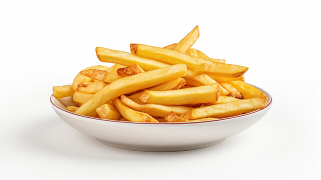 Fries in Bowl