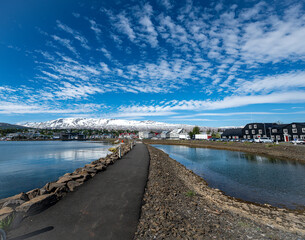 Welcome to Akureyri Iceland