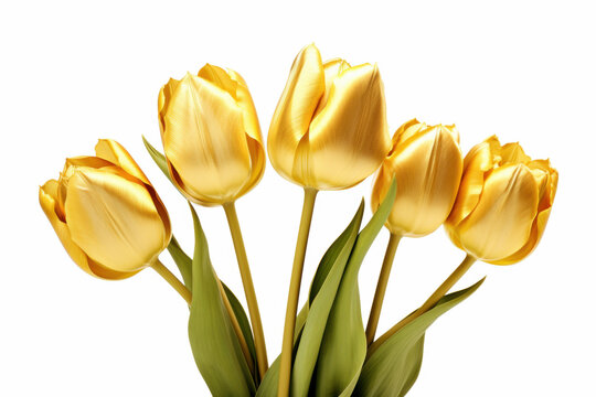 Golden Tulips