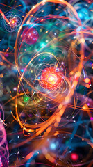 Visual Abstract Representation of Quantum Physics Concepts and Theories