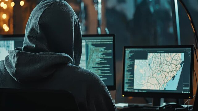 The Hacker in the Shadows