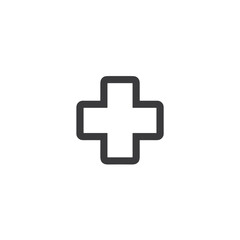 Obraz premium Medical symbol illustration 