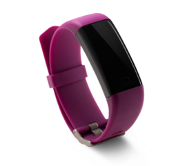 Smart watch isolated on white background