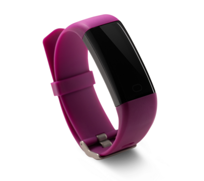 Smart watch isolated on white background