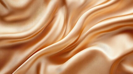 Obraz premium Close-up texture of light brown fabric