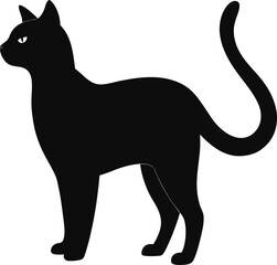 A Cat illustration Artwork