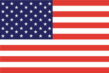 Obraz premium American Flags