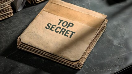 The Top Secret Folder