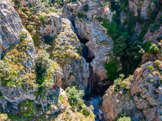 Sa Spendula in Sardinia island