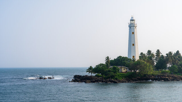 Dondra Lighthouse in Sri Lanka