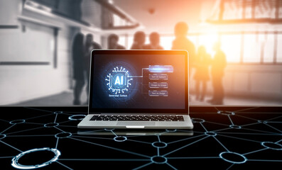 Generative AI virtual assistant tools for prompt engineer and user for ease of engage artificial...