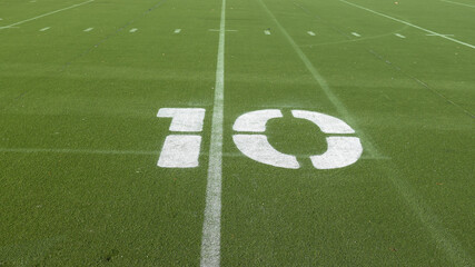 Football Field Numbers