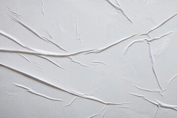 cartellone pubblicitario bianco.