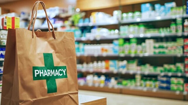 The Pharmacy Shopping Bag