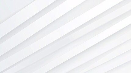 Obraz premium Abstract White Background with Diagonal Lines